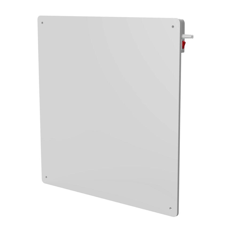 Eco-Heater 400-Watt Wall Panel Heater with Thermostat-T400DS - The Home ...