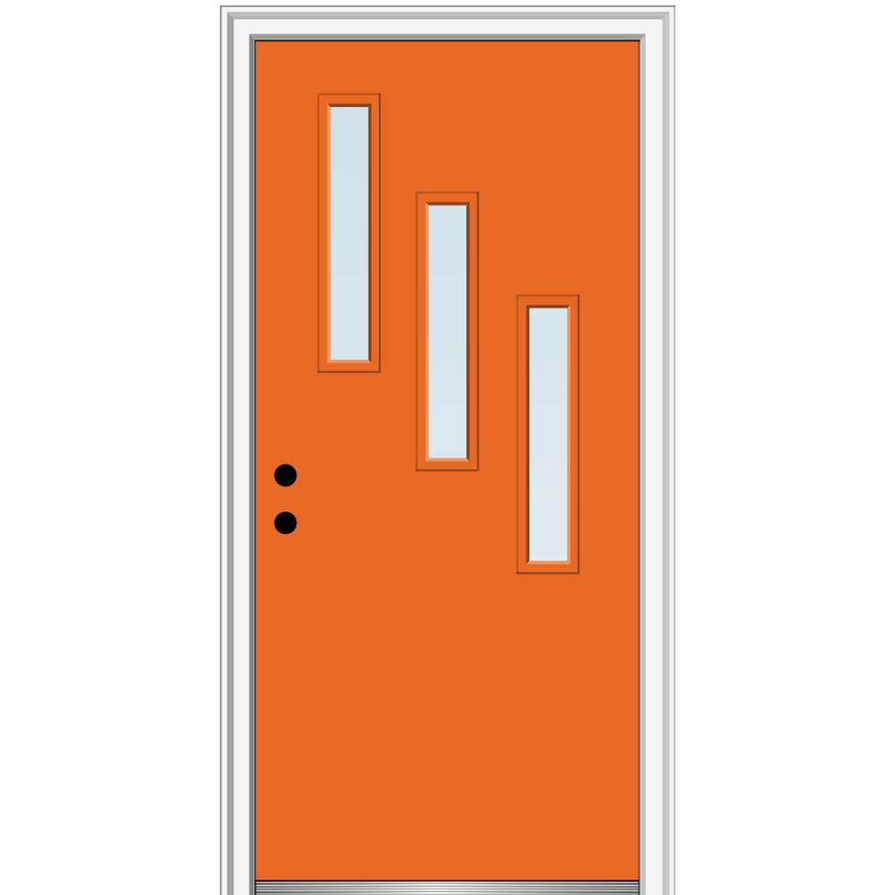 Mmi Door 36 In X 80 In Davina Low E Glass Right Hand Inswing 3