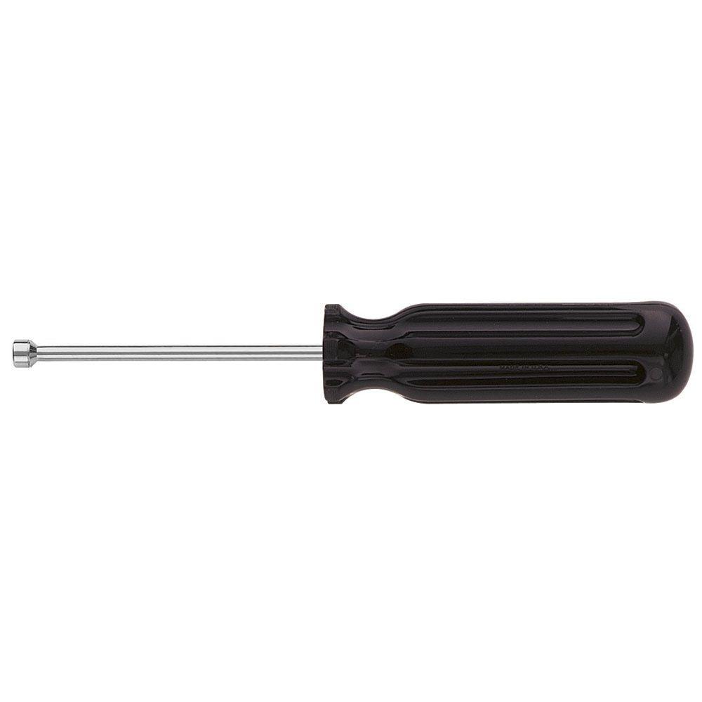 Klein Tools 7-Piece Cushion Grip Nut Driver Set SAE 3 Shafts