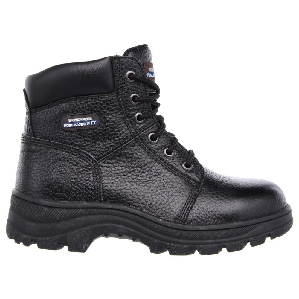 skechers women's motorcycle boots
