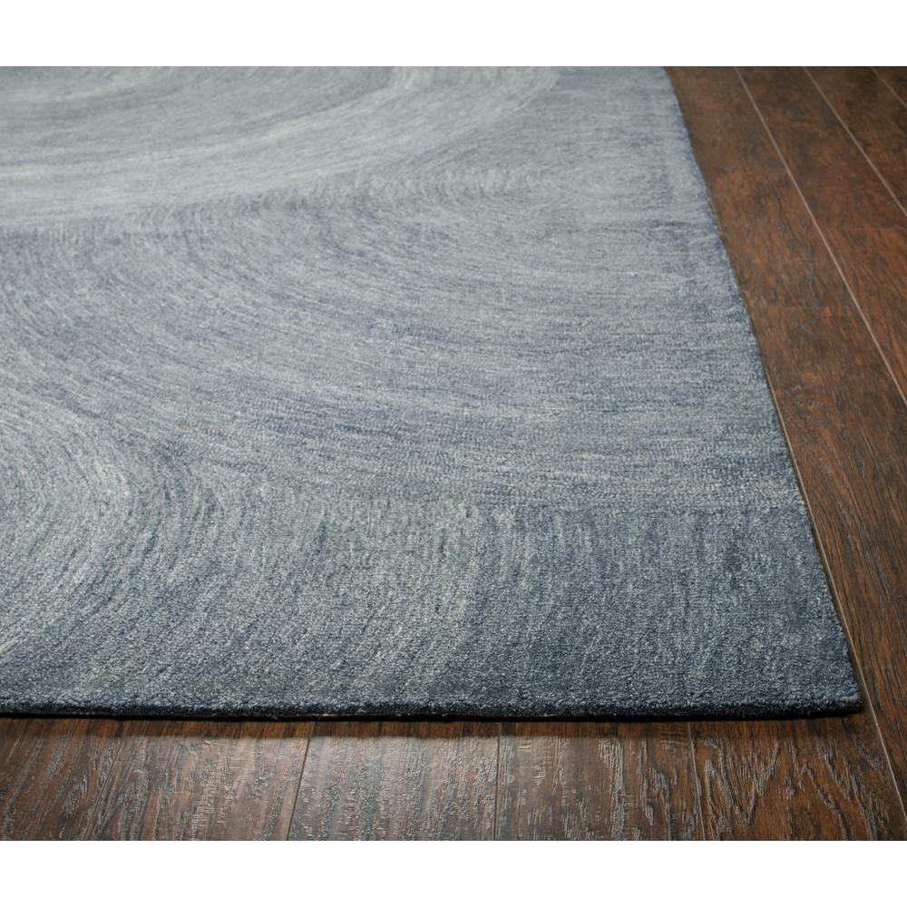 Unbranded London Collection Gray 100 Wool 8 Ft X 10 Ft Hand Tufted Swirl Area Rug Lonld1015innt0810 The Home Depot