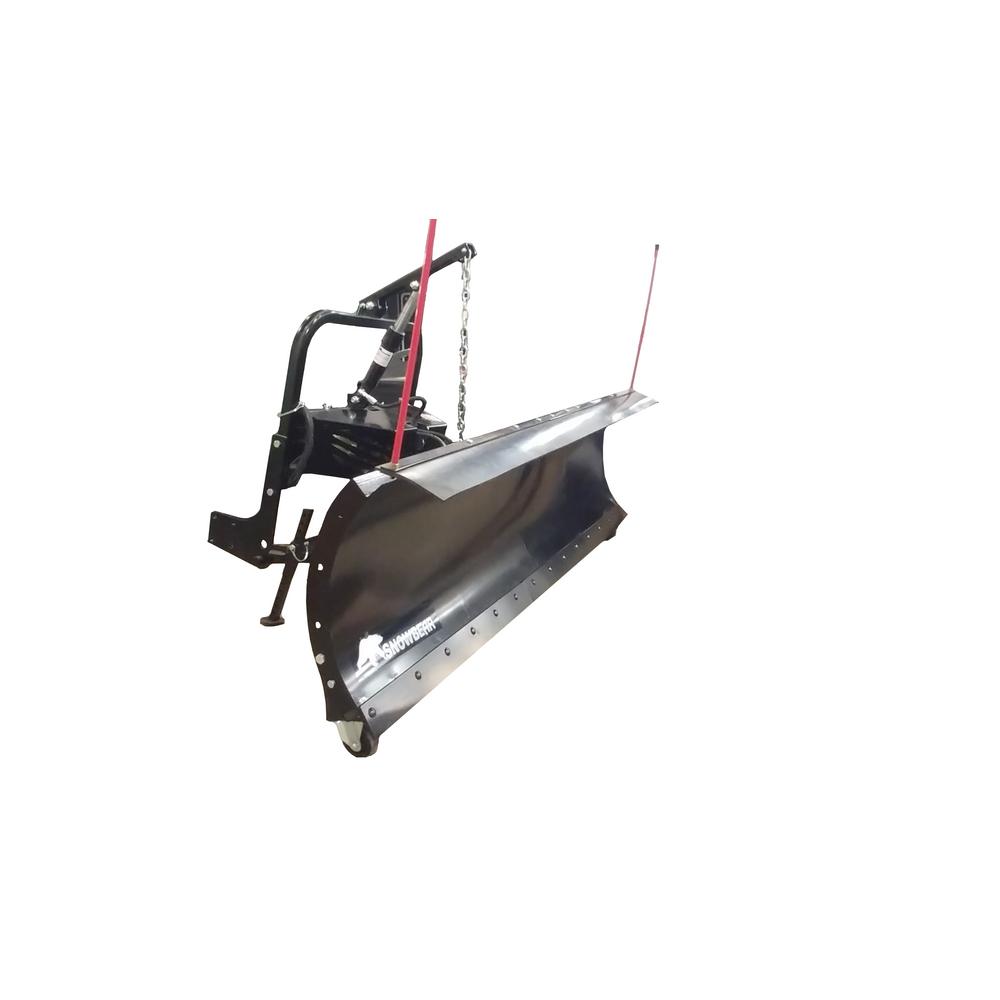 SNOWBEAR Pro Shovel 88 in. x 26 in. Snow Plow for 2 in. Front Mounted
