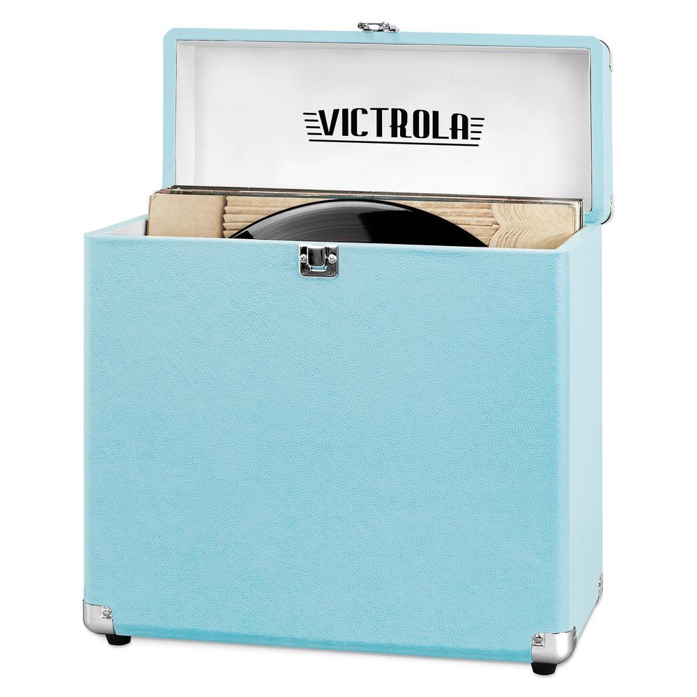 Victrola Storage Case for Vinyl Turntable RecordsVSC20TRQ The Home
