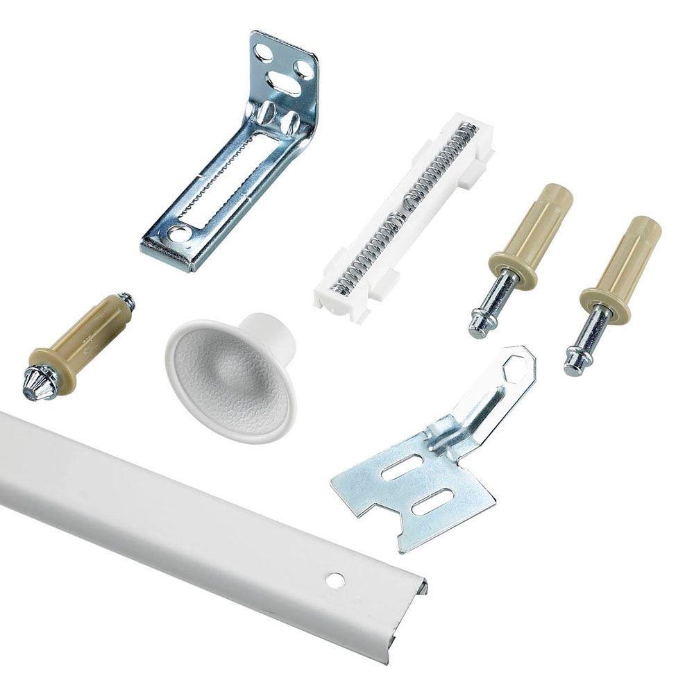 Onward 60 In 4 Panel Bi Fold Door Hardware Set 14027wbc The