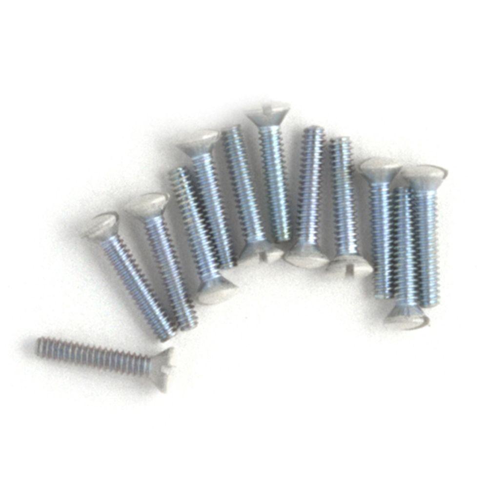 amerelle-3-4-in-wall-plate-screws-white-10-pack-psw-the-home-depot