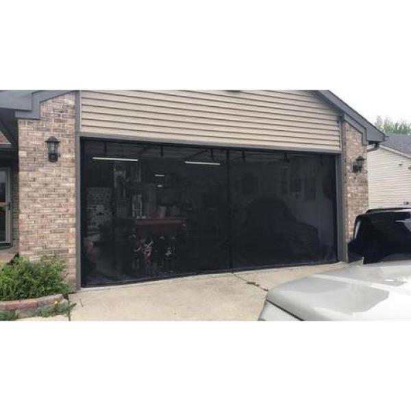 Fresh Air Screens 16 Ft X 7 3 Zipper Garage Door Screen 1231 D 167 The Home Depot - Garage Door Mosquito Screen Canada Fresh Air Screens 16 Ft X 7 3 Zipper Garage Door Screen 1231 D 167 The Home Depot - Garage Door Mosquito Screen Canada