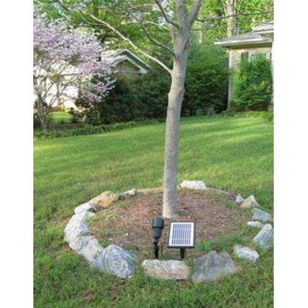 Solar Goes Green Ed Black Outdoor Spotlight With 12 Solar Ed Black Outdoor Spotlight