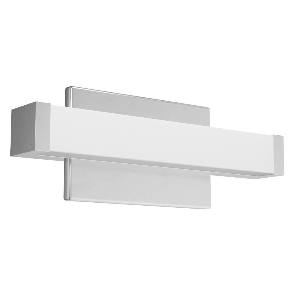 Lithonia Lighting Contemporary Square Chrome 3k Led Vanity Light Fmvcsl 12in Mvolt 30k 90cri Kr M6 The Home Depot