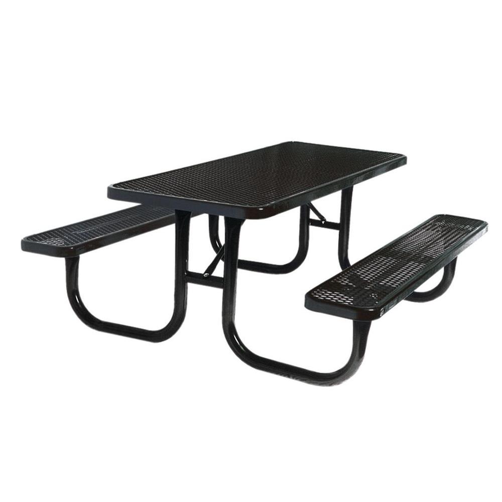 Ultra Play 8 Ft Diamond Black Commercial Park Portable