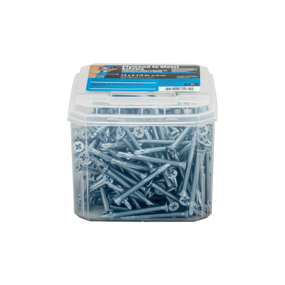 Pack of 10 #8-18 Thread Size Steel Self-Drilling Screw Pack of 10 3-1//2 Length Phillips Drive Zinc Plated Finish 3-1//2 Length 82 Degree Flat Head Small Parts 0856KPF #2 Drill Point