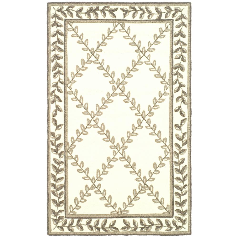 Safavieh Easy Care Ivory Sage 3 Ft X 5 Area Rug