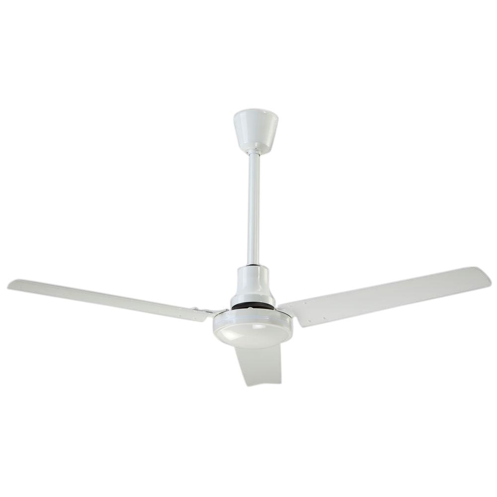 Unbranded Industrial 48 In Indoor Outdoor White High Performance Ceiling Fan Cp48hpwp The Home Depot - 48 White Ceiling Fan Without Light Unbranded Industrial 48 In Indoor Outdoor White High Performance Ceiling Fan Cp48hpwp The Home Depot - 48 White Ceiling Fan Without Light