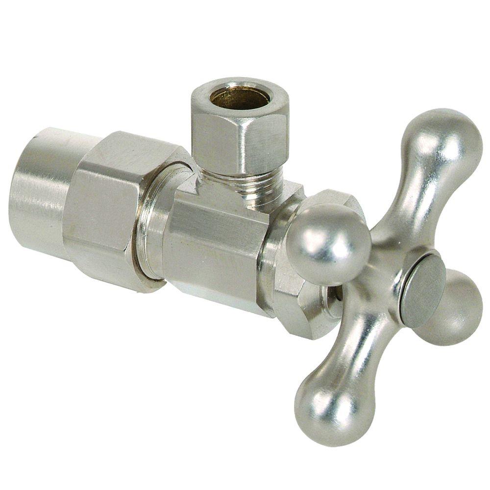 CPVC x Comp Shutoff Valves Shutoff Valves & Supply Lines The