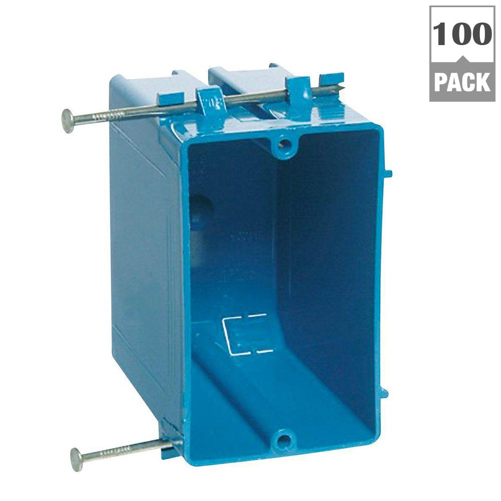 Carlon 1Gang 20 cu. in. New Work Box (Case of 100)B120AUPC The