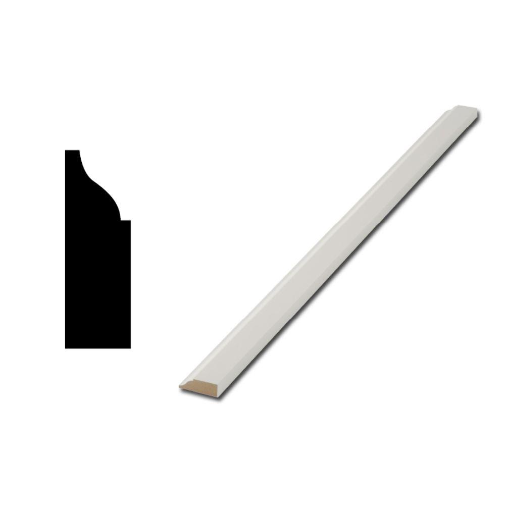 Door Stopper Molding Wrapped Veneer Wood Door Stop Moulding