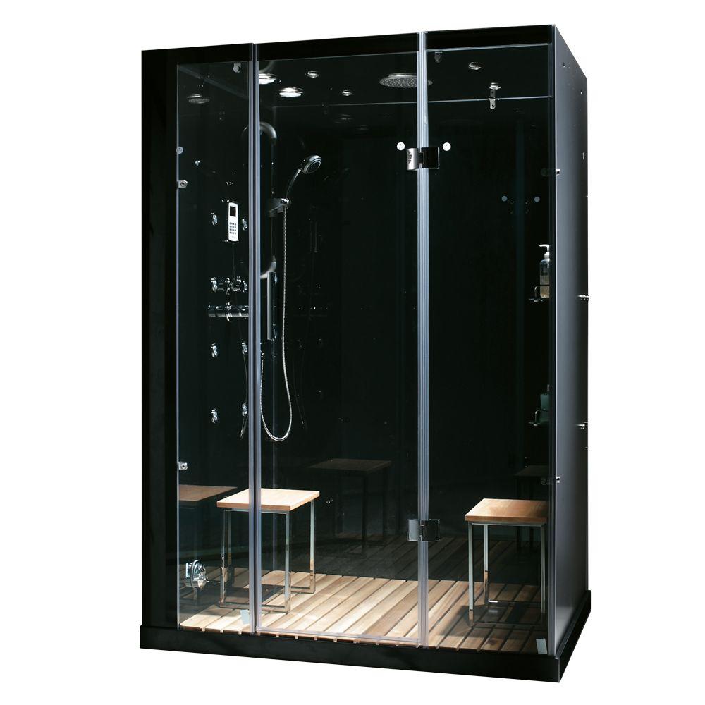 Steam Planet Orion 59 in x 32 in x 86 in Steam Shower  