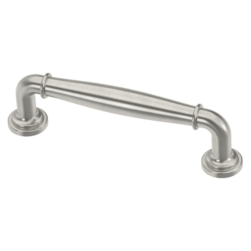 Liberty Classic Elegance 3-3/4 in. (96mm) Satin Nickel Drawer Pull ...