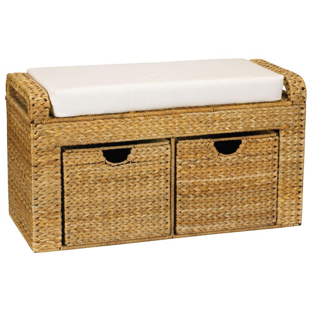 Wicker Dining Benches Kitchen Dining Room Furniture The