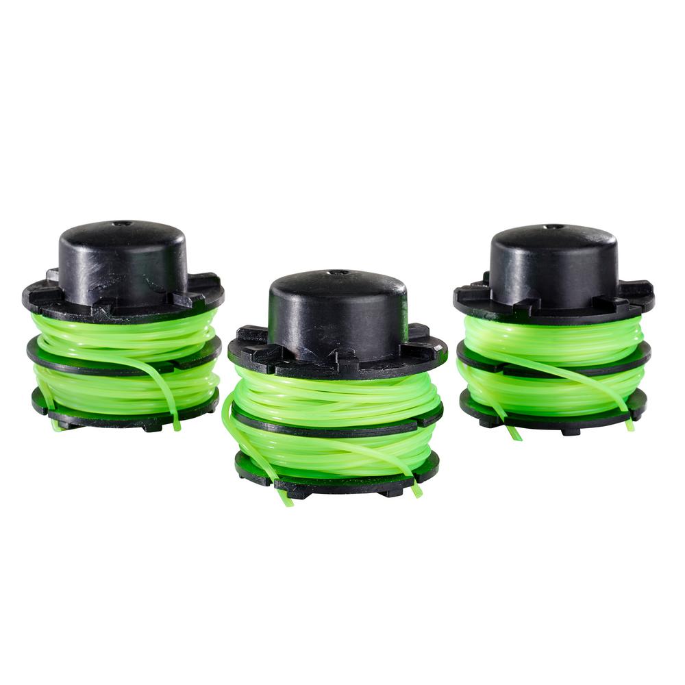 Toro 0.080 inch Dual Line Replacement Spool for 14 inch 40-Volt Trimmers... by Toro
