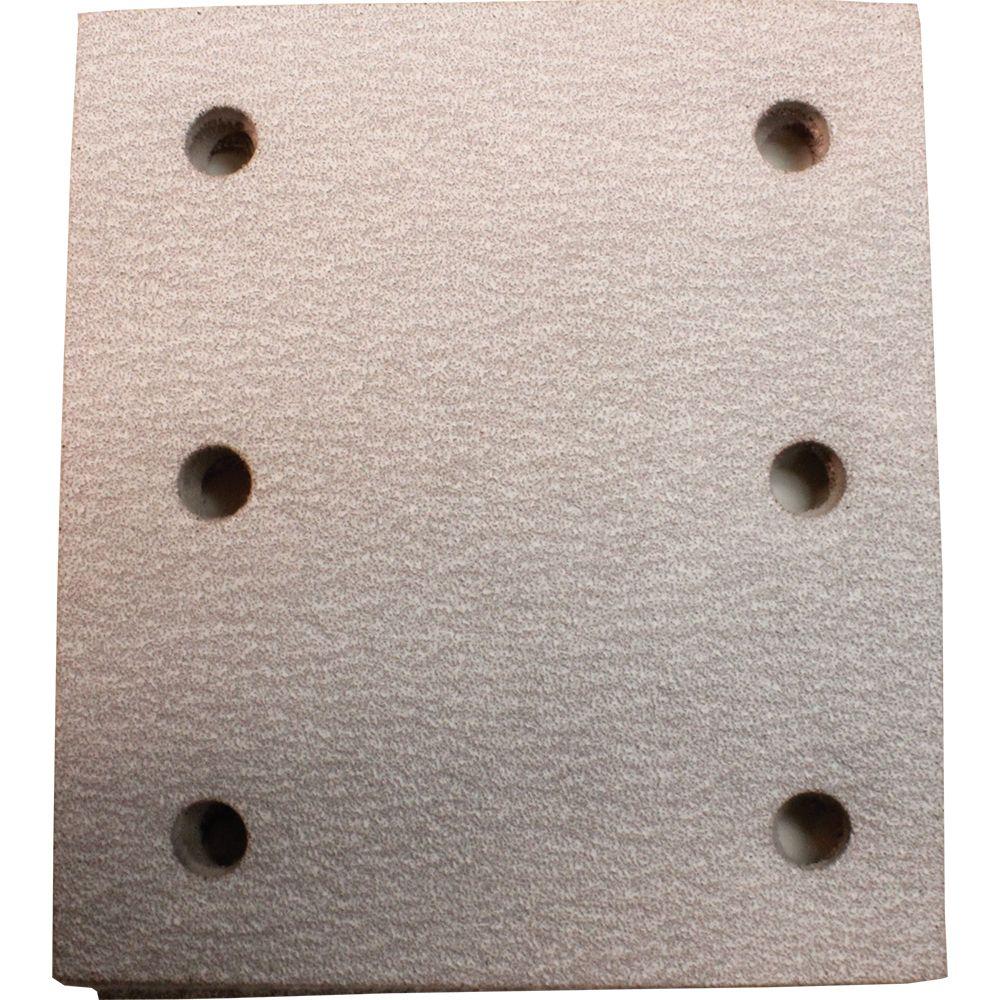 Makita 4 inch x 4-1/2 inch 80-Grit Hook and Loop Abrasive Paper (5-Pack)... by Makita