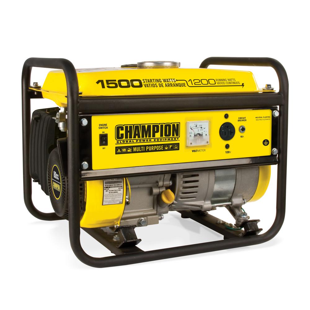 15 Amp Generator At Home Depot | Insured By Ross