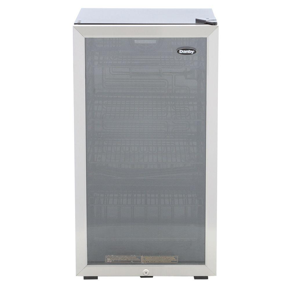 Danby 18 in. 120 (12 oz.) Can CoolerDBC120BLS The Home Depot