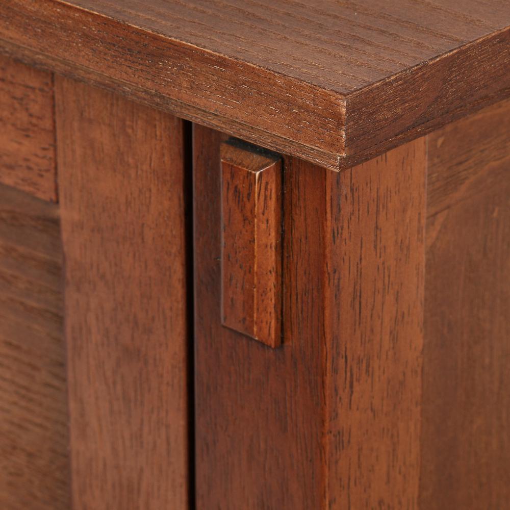 Home Decorators Collection Artisan Medium Oak 4 Drawer File