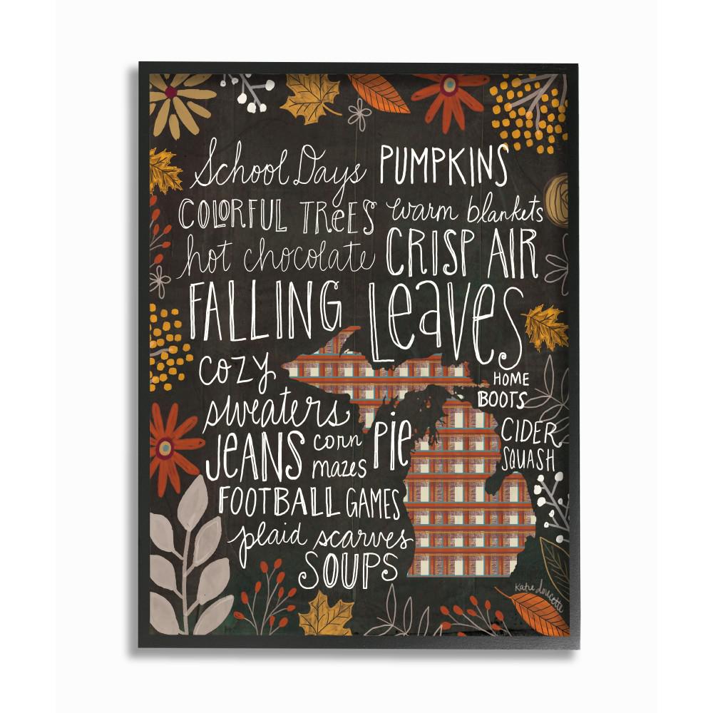 The Stupell Home Decor Collection 11 In X 14 Michigan Fall The Stupell Home Decor Collection 11 In