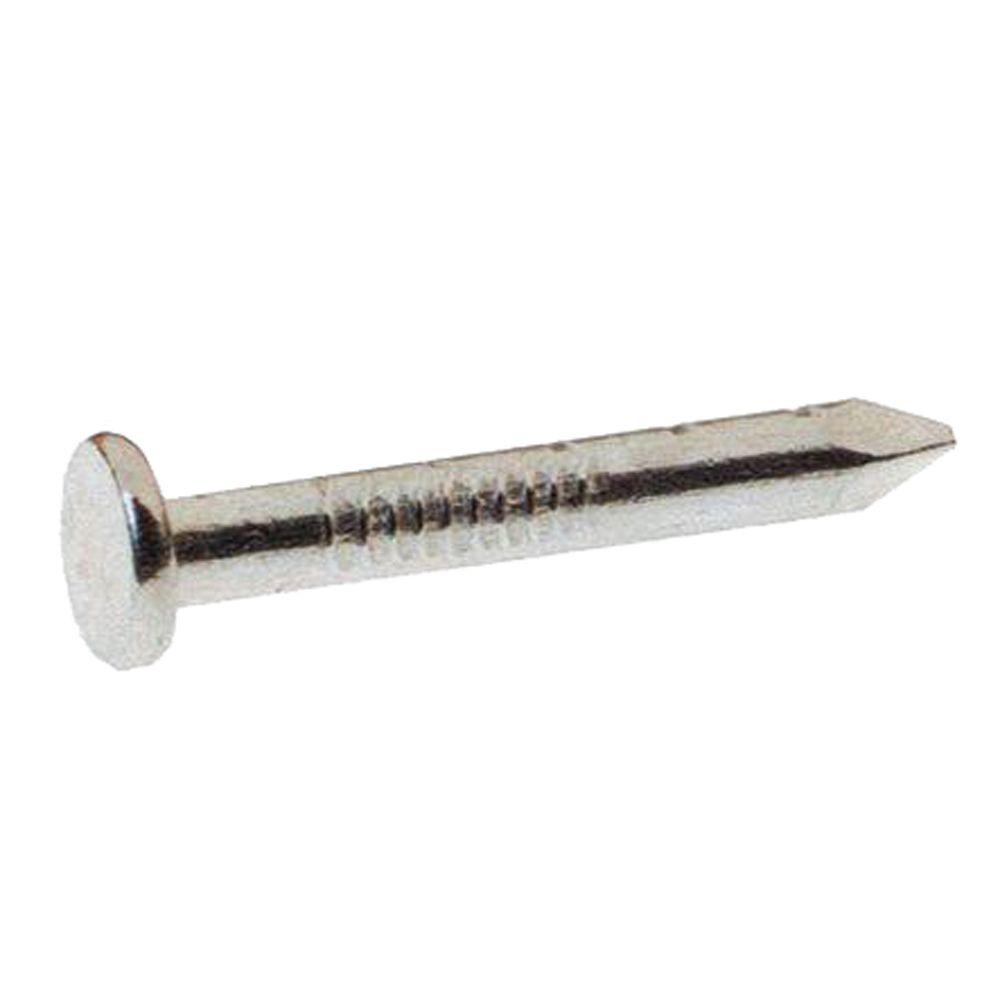 GripRite 11 x 11/2 in. 12Penny Galvanized Steel Roofing Nails (10 lb.Pack)112HJST10B The