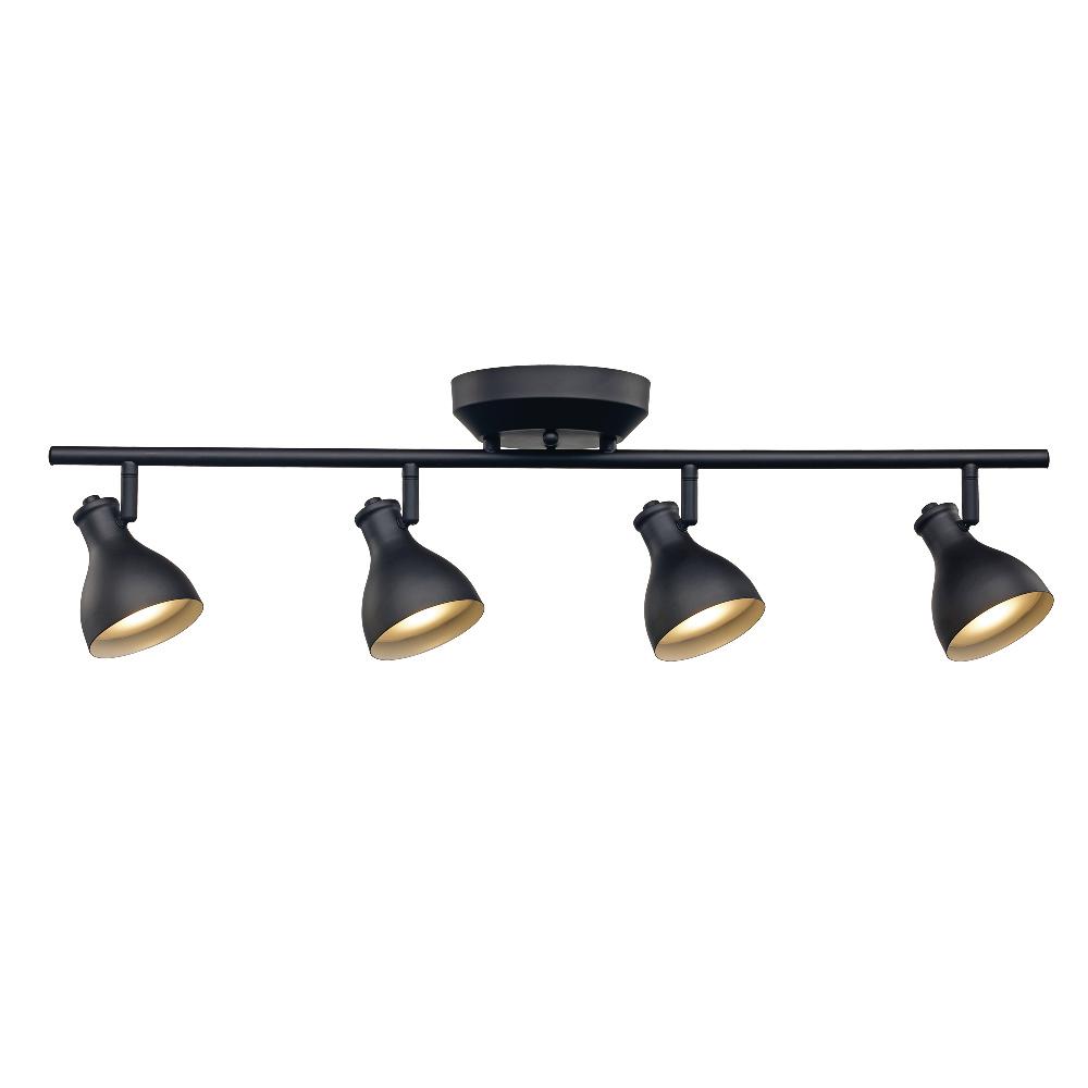 2 5 Ft 4 Light Oil Rubbed Bronze Integrated Led Track Kit Oil Rubbed Bronze Integrated Led Track