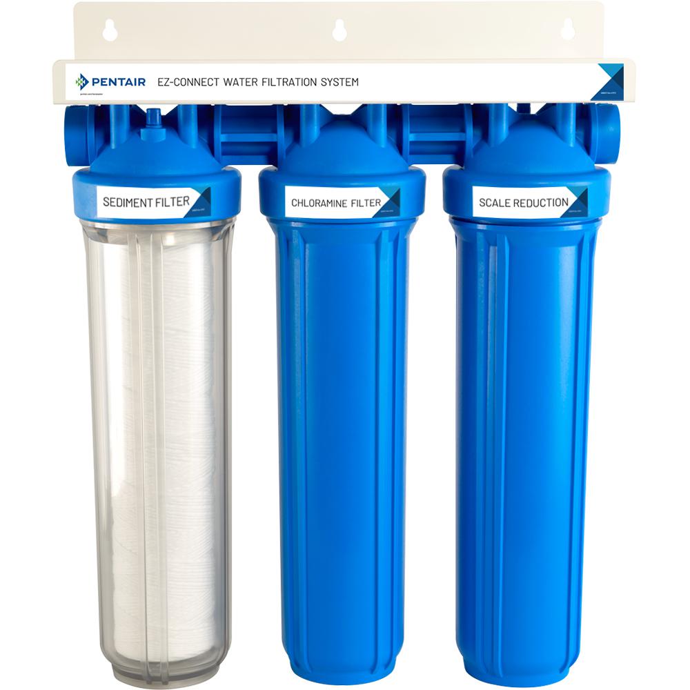 whole house water filter and softener