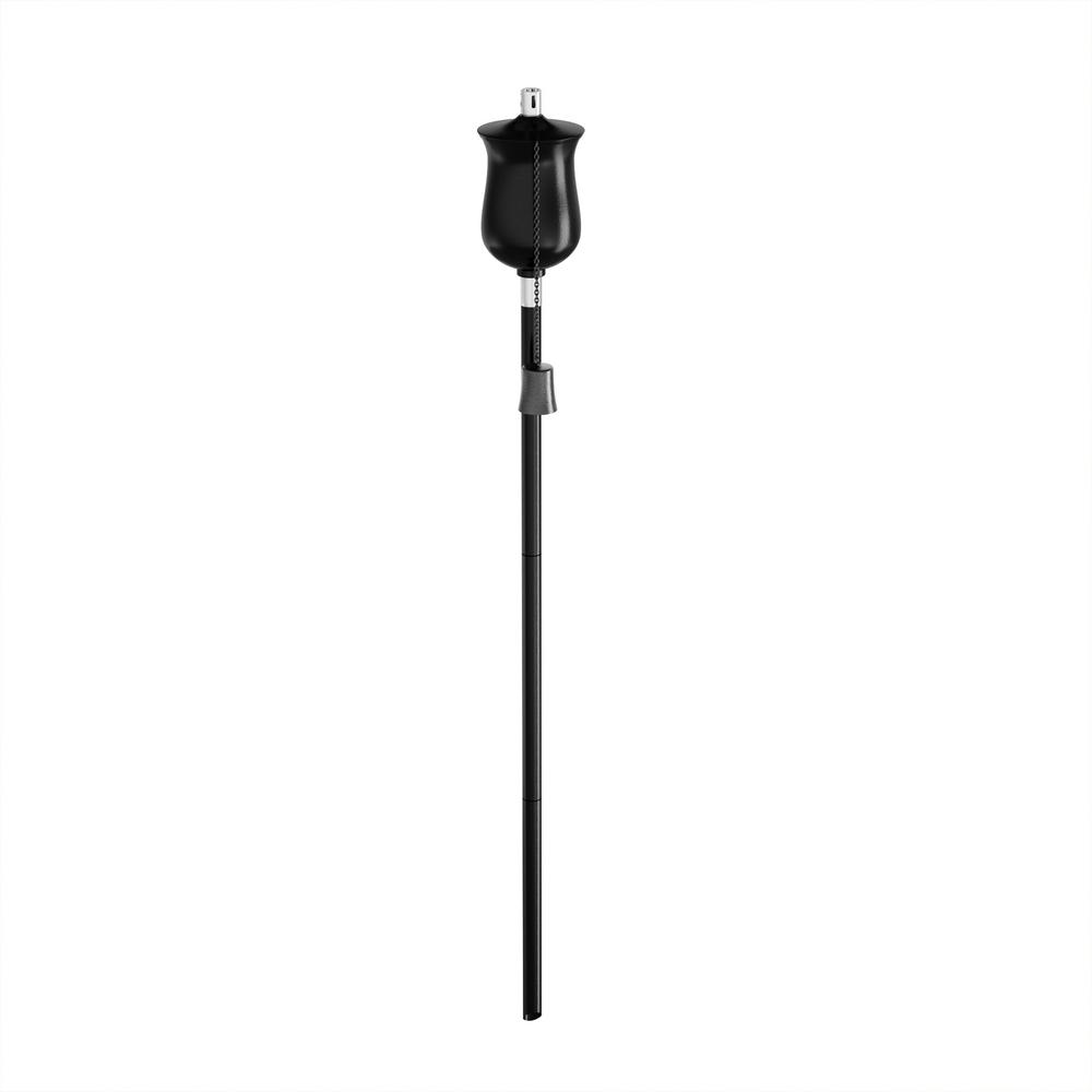 Pure Garden 45 in. Adjustable Height Metal Torch LampHW1500023 The