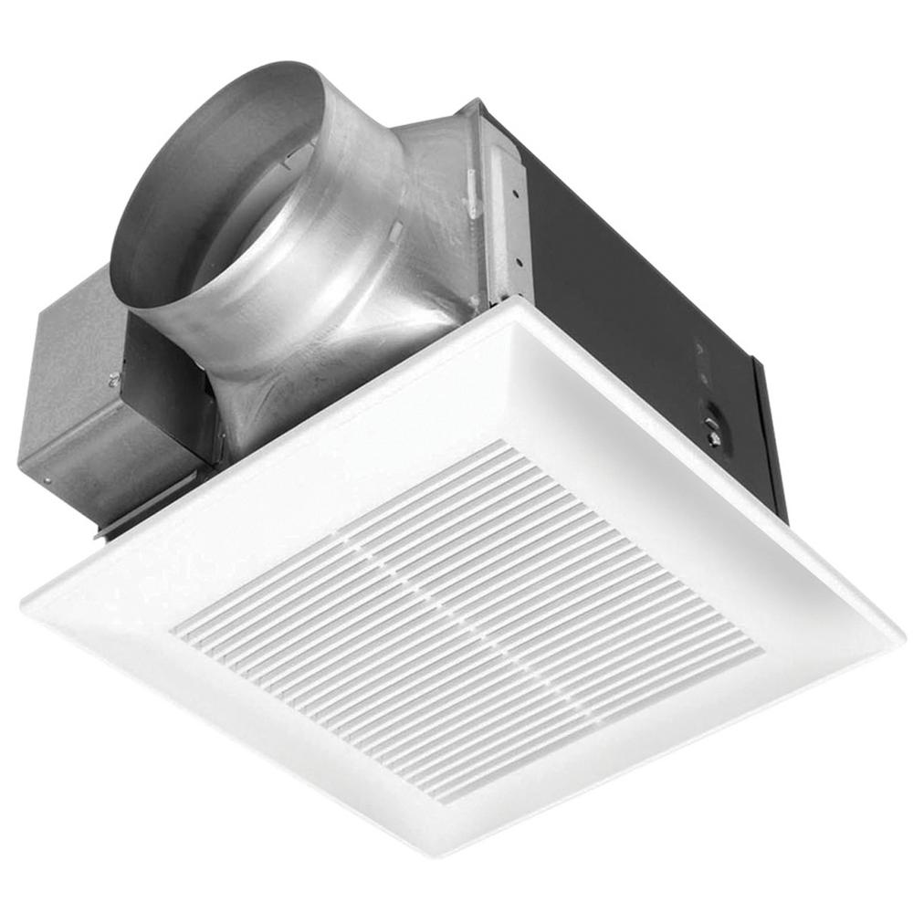 Panasonic WhisperWall 70 CFM Wall Exhaust Bath Fan, ENERGY STAR*FV