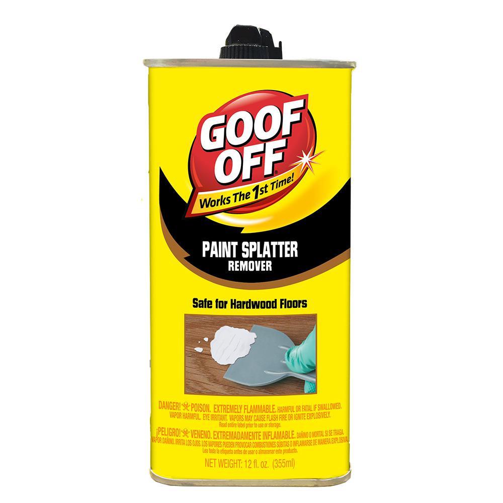 Goof Off 12 Oz Paint Remover For Hardwood