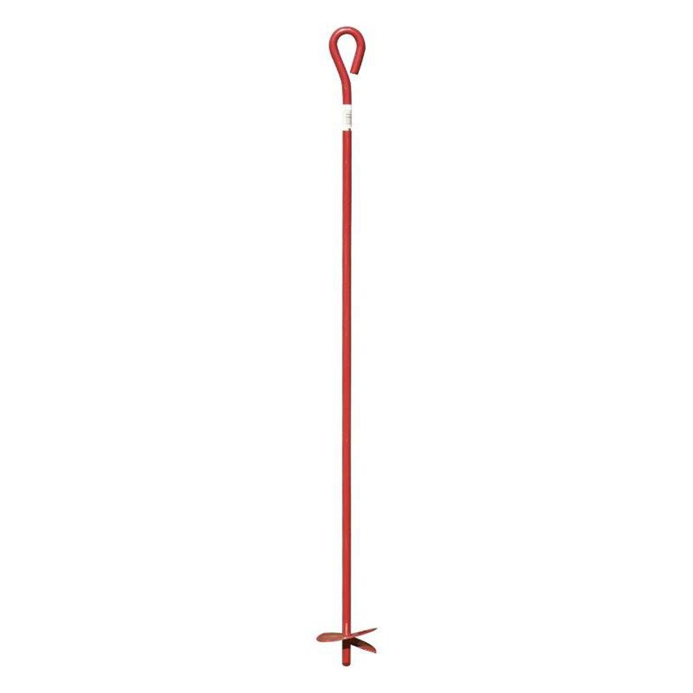 YARDGARD 4 in. x 40 in. Earth Anchor-901114A - The Home Depot