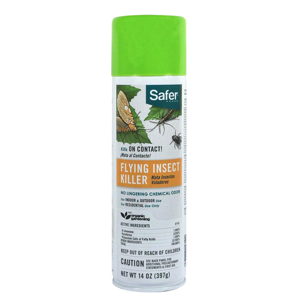 Safer Brand Safer Brand 14 oz. Flying Insect Aerosol Killer-5710-6 ...