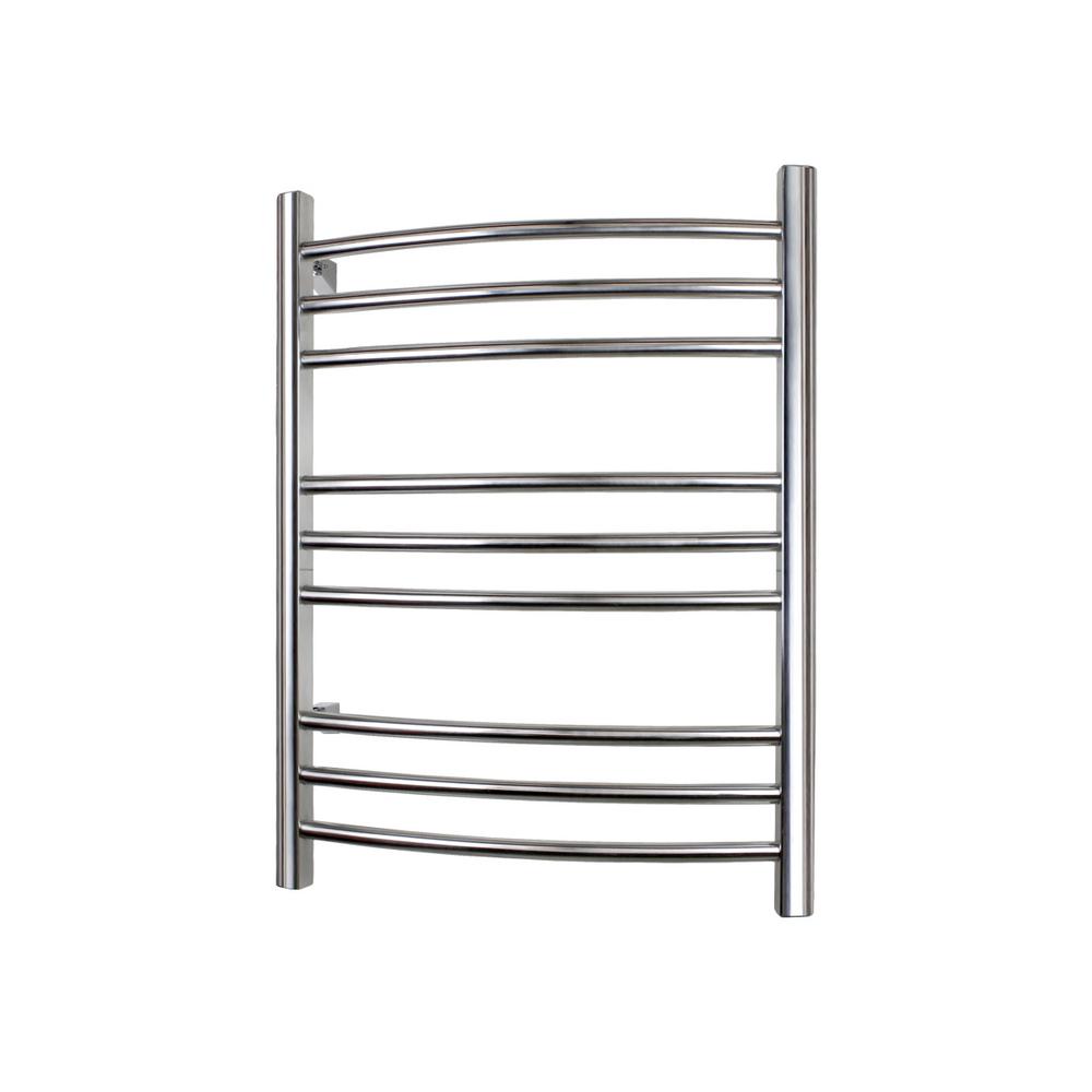 Chrome Towel Warmers Bathroom Hardware The Home Depot