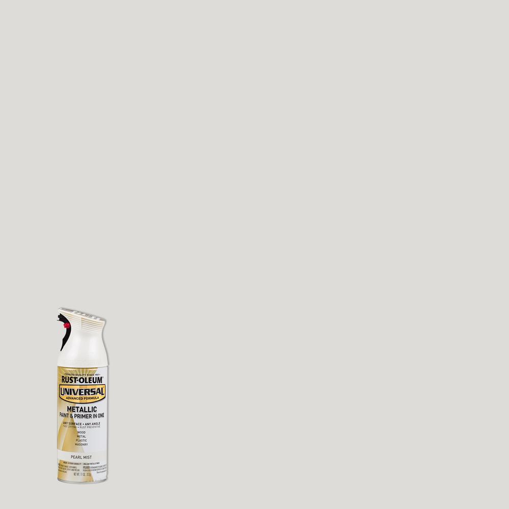 RustOleum Universal 11 oz. All Surface Metallic Pearl Mist Spray Paint
