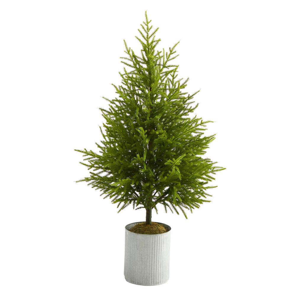 natural looking artificial trees