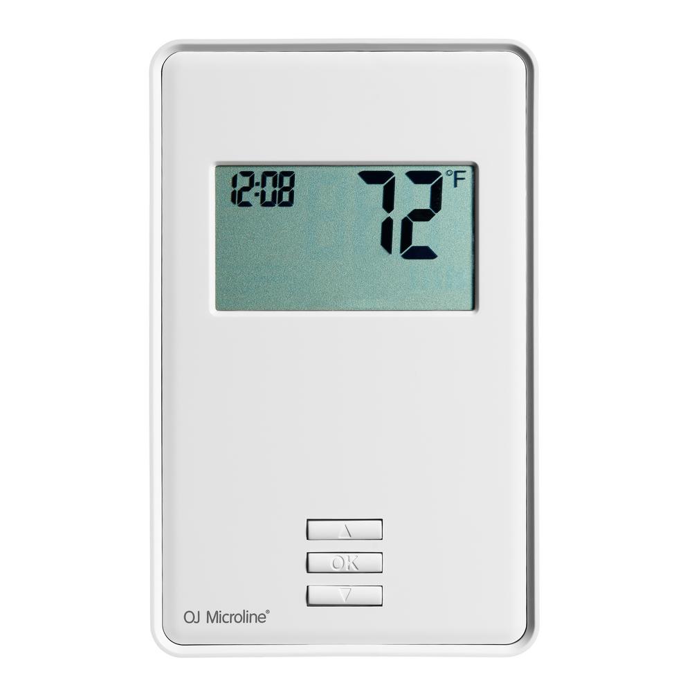 Warmlyyours Ntrust Non Programmable Thermostat With Floor Sensor Utn4 4999 The Home Depot - Warmly Yours Thermostat Manual Warmlyyours Ntrust Non Programmable Thermostat With Floor Sensor Utn4 4999 The Home Depot - Warmly Yours Thermostat Manual