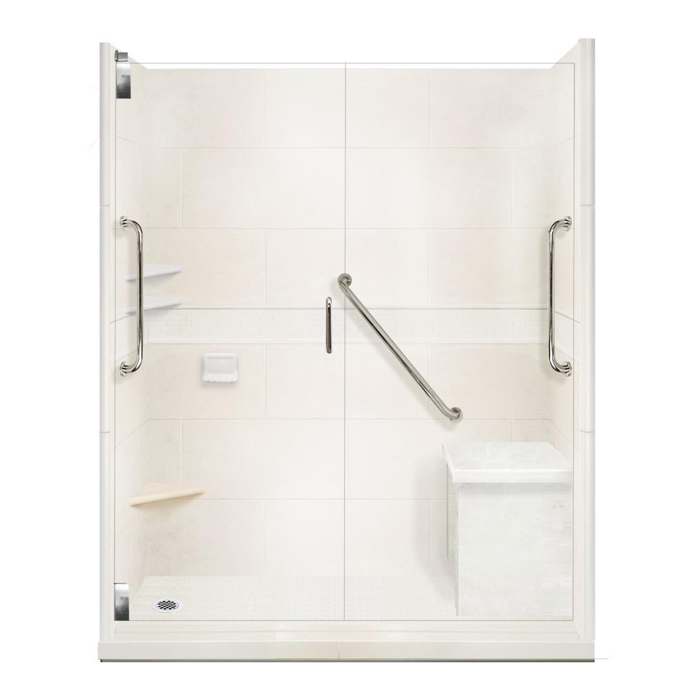 American Bath Factory Classic Freedom Grand Hinged 30 In X 60 American Bath Factory Classic Freedom Grand Hinged 30 In X 60 80