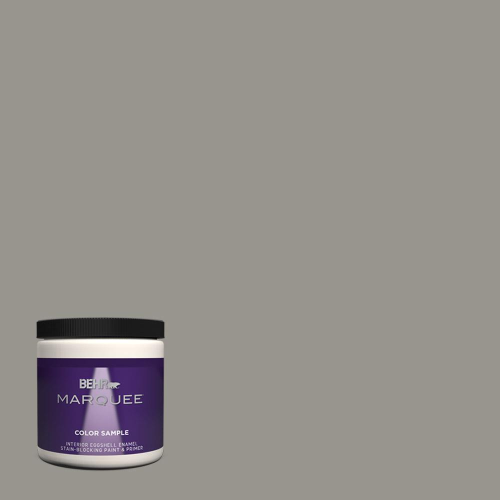 BEHR MARQUEE 8 oz. N3604 Battleship Gray OneCoat Hide
