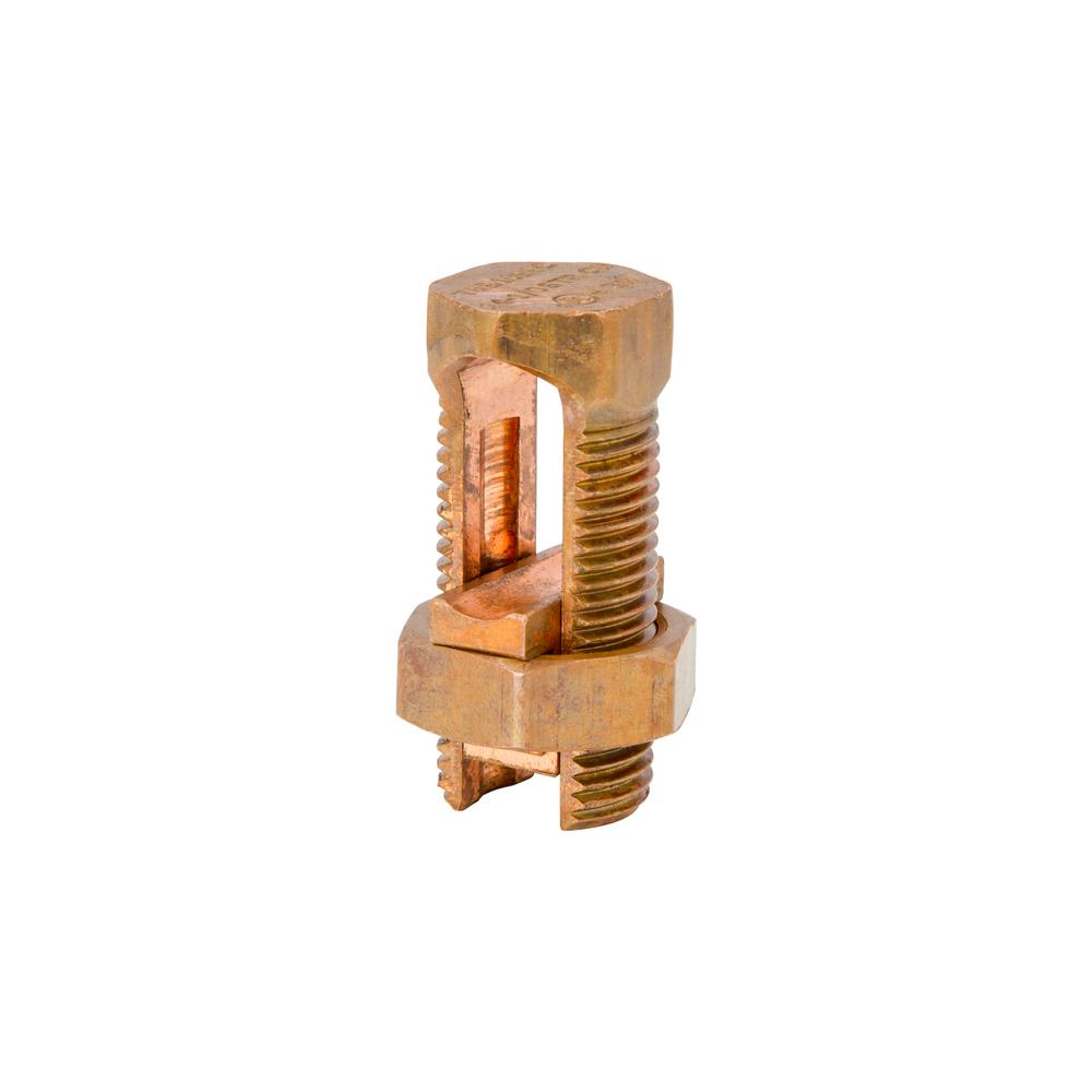 Blackburn #8 SOL/STR to #16 SOL/STR Split Bolt Connector (Case of 5) by Blackburn