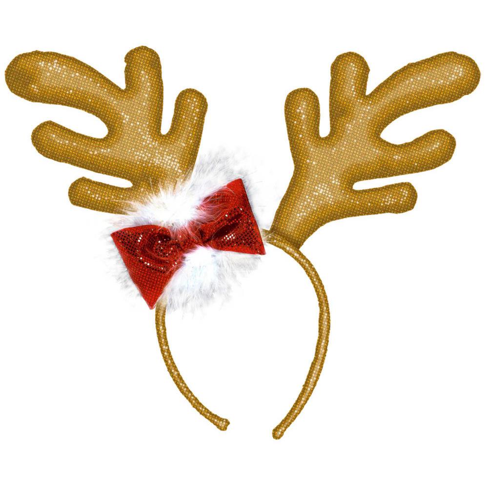 antlers for christmas