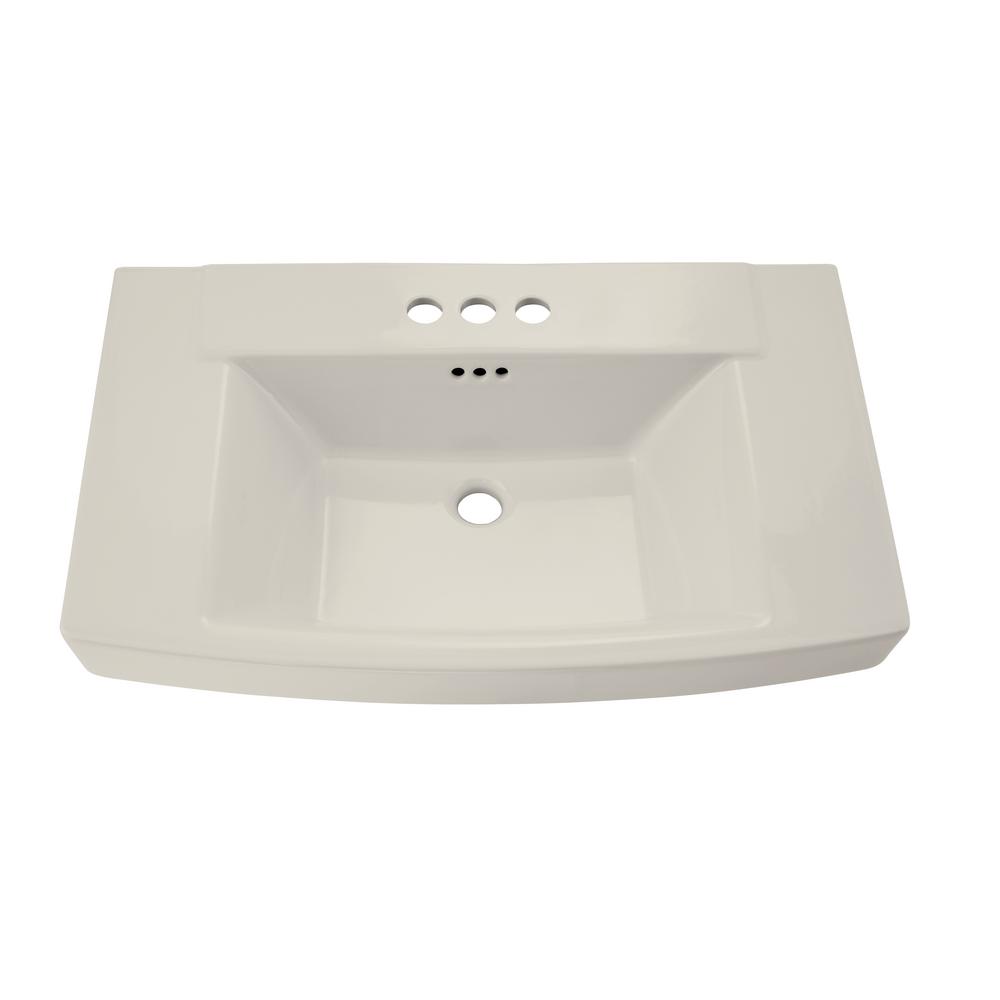 American Standard Townsend Pedestal Sink Plumbing Fixtures American Standard Townsend 4 In Pedestal Sink Basin L
