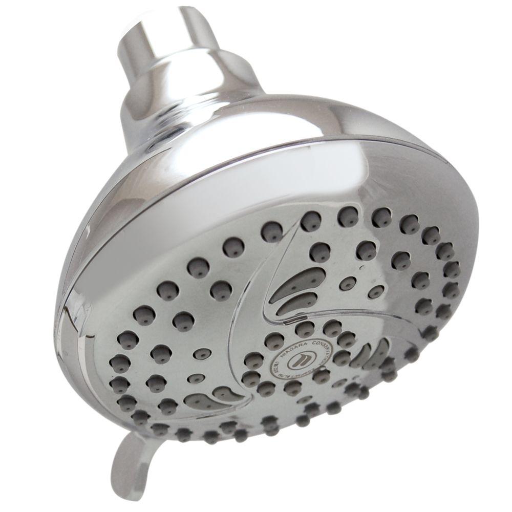 MOEN Easy Clean XL 1Spray 4 in. Showerhead in Chrome6300 The Home Depot