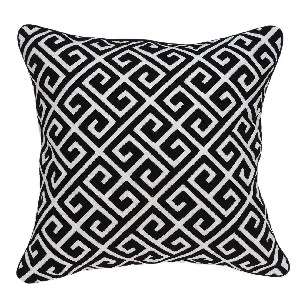 Homeroots Jordan 20 In Red Print Throw Pillow Cover 334312 The