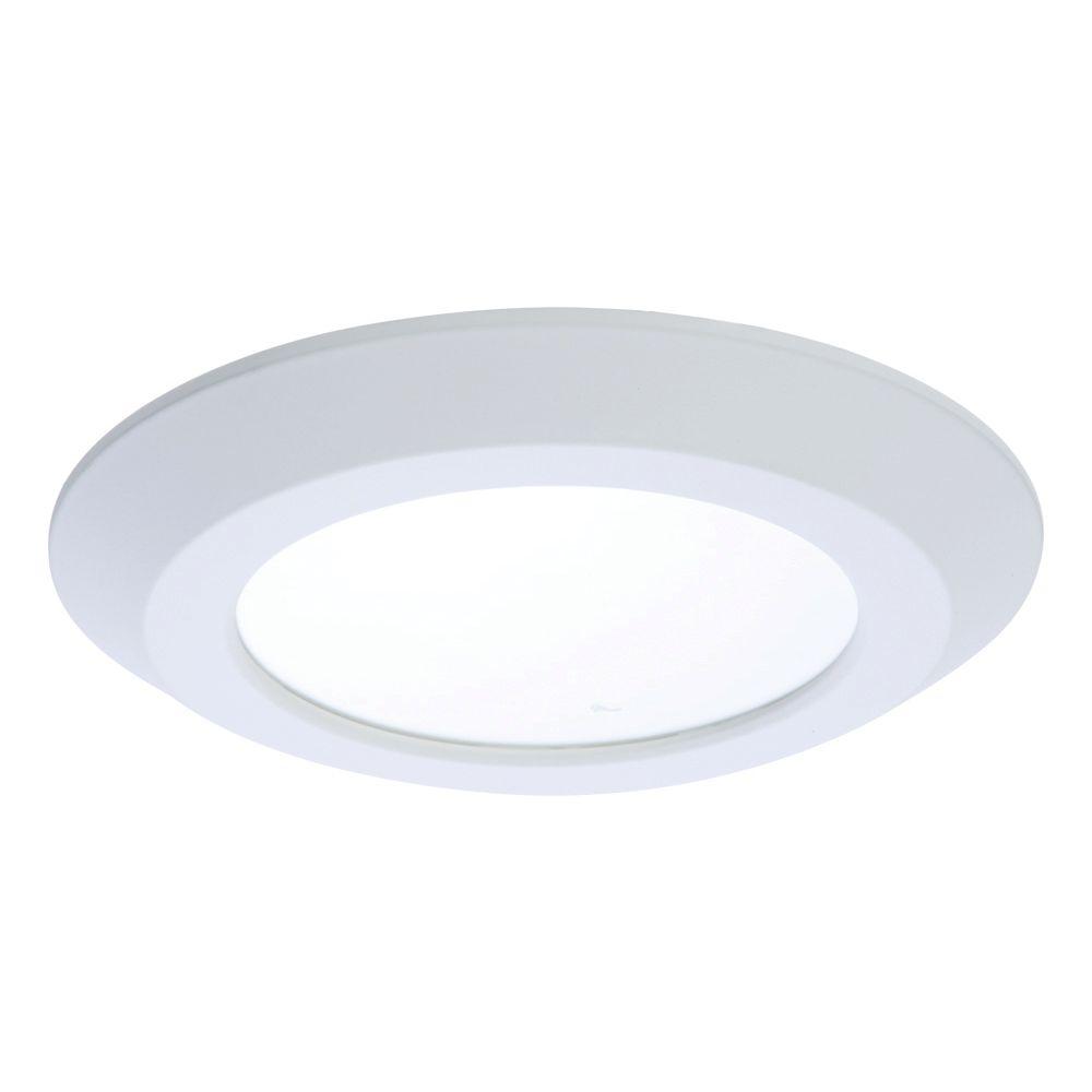 Halo SLD 5 inch and 6 inch White Integrated LED Recessed Ceiling Mount Light... by Halo