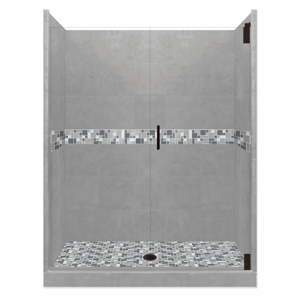 American Bath Factory Newport Grand Hinged 36 In X 48 80 American Bath Factory Newport Grand Hinged 36 In X 48 80