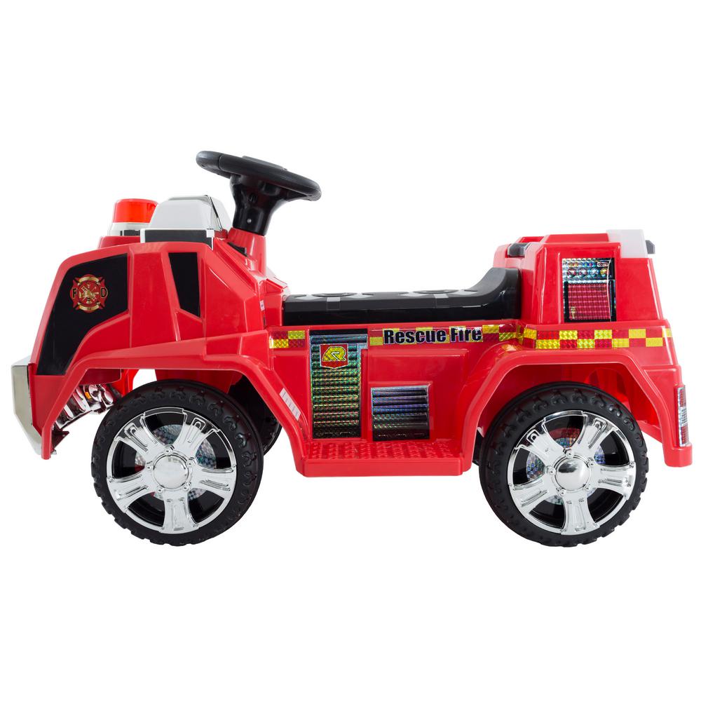 lil rider fire truck